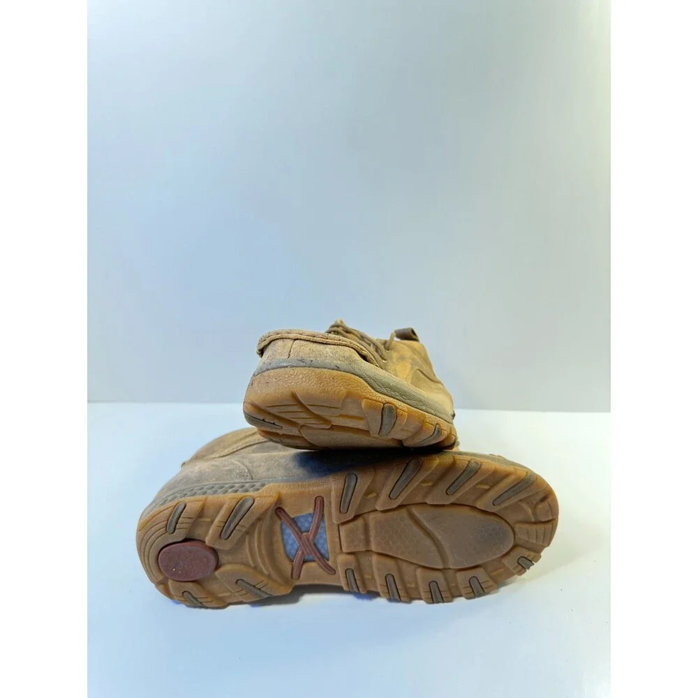 Twisted X Men's Chukka Driving Moc Shoes, Bomber, 9.5 W